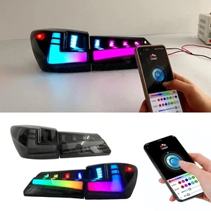 HCMOTION RGB LED Tail Lights For Lexus IS250 IS350 ISF 2006-2013 Animation Lamps - Bild 1 von 20