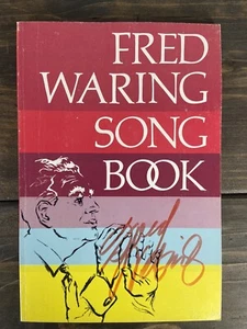 Fred Waring Song Book 1970s Music Signed - Picture 1 of 8