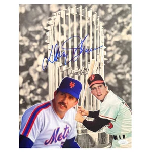 Davey Johnson Signed Pose 1 Baseball 11x14 Photo (JSA) - Picture 1 of 1