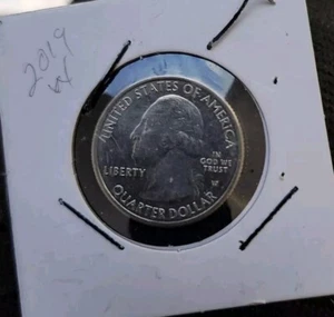 2019-W San Antonio Missions Quarter, Circulated (1) Free Shipping! - Picture 1 of 2