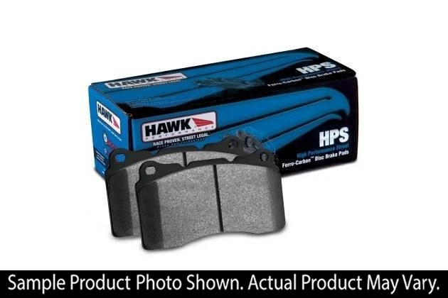 Pastilhas de freio dianteiro Hawk Performance HPS Porsche 911 1965-1968 Saab 99 1969-1974 - Imagem 1 de 4