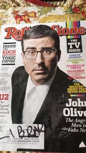 Rolling Stone Magazine October 9, 2014 The Tv Issue John Oliver - Picture 1 of 16