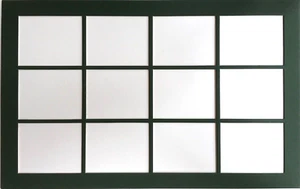 TWELVE CARD MOUNT TO FIT GOLDEN ERA COLLECTORS CARDS 12 x 79mm x 62mm apertures - Picture 1 of 5