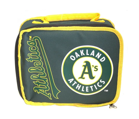 MLB Oakland A's Sacked Insulated Lunch Cooler Bag Cover
