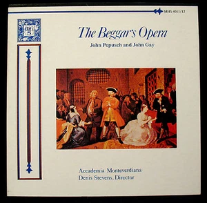 THE BEGGAR'S OPERA-John Pepusch And John Gay-MHS #4011/12-2 Album Box Set-NMint  - Picture 1 of 2