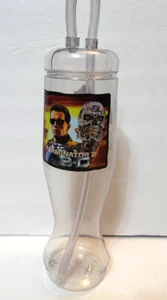 Terminator 2 3-D  1997 Universal Studios Souvenir Drink Cup - Picture 1 of 5