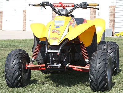 Polaris 2001 Scrambler 90 A-arms & Shocks ATV +6 inch Widening Kit (Only 2001s) - Image 1 of 4