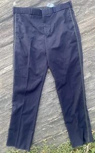 511 Pantaloni Tactical NYPD Admin Taglia 42 Senza Orlo 42x36 Blu Navy - Foto 1 di 11