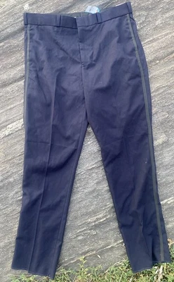 511 Tactical NYPD Admin Trousers Pants Size 42 Unhemmed 42x36 Navy Blue - Image 1 of 4