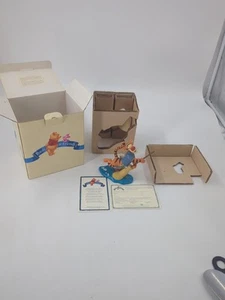 Winnie Pooh & Friends Tigger A Bounce A Day Sweeps The Cares Away Figurine - Picture 1 of 9