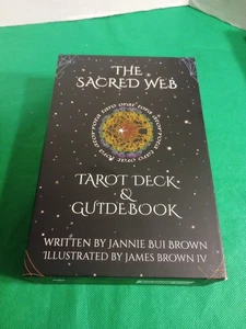 The Sacred Web Tarot Deck und Ratgeber - Spirituelles Wissen - New Age - Bild 1 von 2