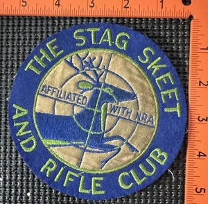Parche The Stag Skeet and Rifle Club - Imagen 1 de 2