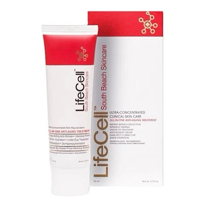 LIFECELL SOUTH BEACH TRATAMIENTO TODO EN 1 75 ML - NUEVO EN CAJA Foto 1 de 4