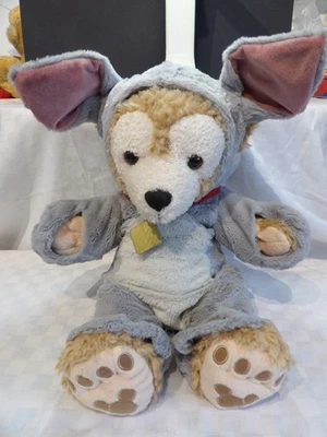 Disney Bear, Duffy - 17" -  in Tramp (dog) costume - Image 1 of 4