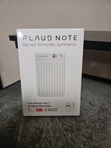 PLAUD - Note Smart AI Voice/Audio Recorder - Silver-R8 - Picture 1 of 4