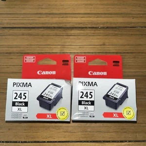Genuine Canon PG-245XL Ink Cartridge - Black New 245 XL - Picture 1 of 1