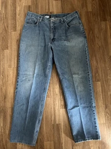 Lands end Men’s Denim Jeans 36x29 - Picture 1 of 4