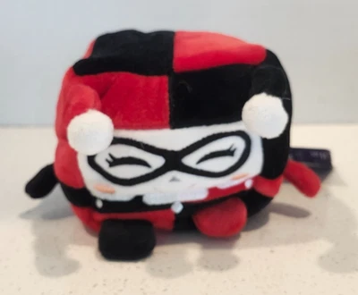Harley Quinn DC Comics 2016 de peluche Kawaii Cube de 8' con etiqueta Foto 1 de 4
