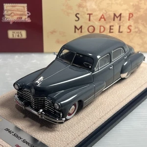1/43 GLM Stamp 1942 Cadillac Sixty Special Grey STM42214 - Picture 1 of 5