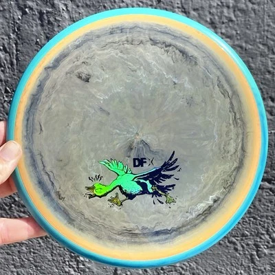 Axiom Neutron Hex 174g DFX INSANE SWIRLS 🔥🔥🔥 Swirly MVP One of A Kind - Image 1 of 3