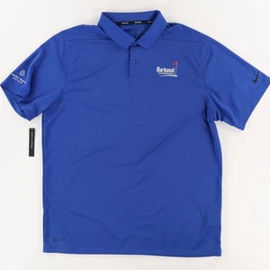 Nike Barbasol Championship Dri-Fit Poloshirt Blau Herren XL - Bild 1 von 8