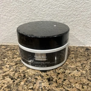 Perlier Black Rice Platinum Resurfacing Pads 2.5 fl oz 60 Count New Sealed - Picture 1 of 3