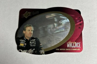 1996 SPx Elite NASCAR Rusty Wallace Upper Deck  #E4 - Image 1 of 2