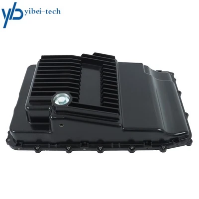 Brushed Aluminum Deep 10R80 Transmission Oil Pan For Ford / Lincoln 2018-2024 - Image 1 of 4