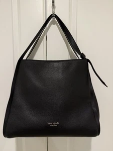 Kate Spade schwarz Knott Laptoptasche Pendlertasche groß - Bild 1 von 24