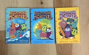 Lot 3 Billy and the Mini Monsters Zanna Davidson Rescue Dark Loose Ages 6+ SC - Picture 1 of 5
