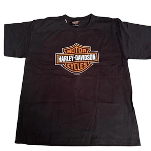 Harley Davidson Youth Medium Bar & Shield T-Shirt Legends HD Cliffton, NJ - Picture 1 of 6