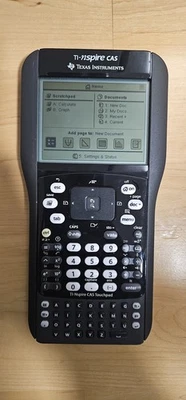 Texas Instruments TI-Nspire CX CAS Grafikrechner - Bild 1 von 2