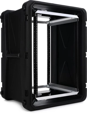 SKB 1SKB-R916U20 Roto-Molded 16U 20" Deep Shockmount Rack Case - Image 1 of 4