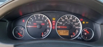 Pathfinder OE 2011 velocímetro medidor grupo 126 k millas Nissan Foto 1 de 4
