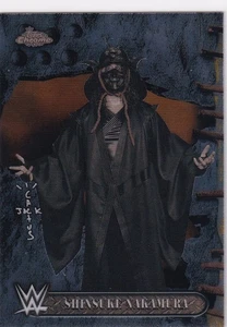 Shinsuke Nakamura 2025 Topps Chrome WWE x Cactus Jack #41 - Picture 1 of 2