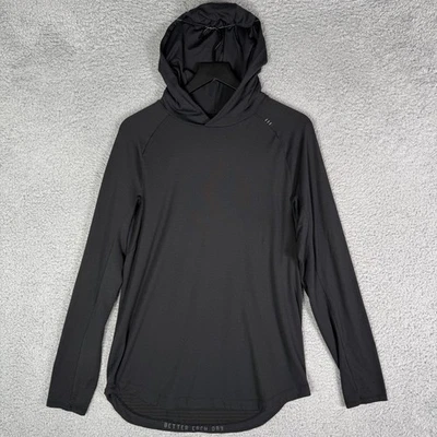 Lululemon Drysense Hoodie Men's Small Black Long Sleeve Better Each Day - Image 1 of 4