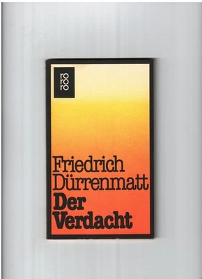Der Verdacht  -  Friedrich Dürrenmatt - Bild 1 von 2