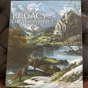 2017 Legacy of Dragonholt Rollenspiel komplett Narrative Adventure RPG Spiel - Bild 1 von 3