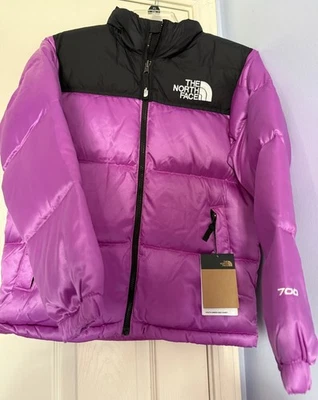 Chaqueta The North Face Unisex 1996 Nuptse Swtvkl Metalizada 14/16 Nueva Con Etiquetas Foto 1 de 4