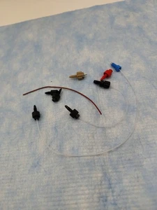 Gebrauchte GE Cytiva Schläuche und Anschlussmuttern - Bild 1 von 5