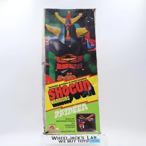 Raydeen W/ Box Shogun Warriors 1979 Mattel Vintage Jumbo 24" Action Figure - Picture 1 of 12