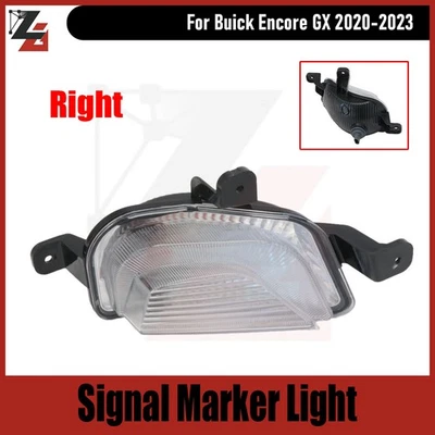 Luz de señal de giro del lado del pasajero delantero derecho para Buick Encore GX 2020-2023 Foto 1 de 4