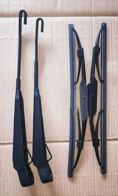 Fit For Suzuki Samurai SJ410 & SJ413 Wiper Arms & Blade Set - Image 1 of 4