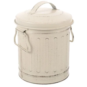 Charcoal Transfer Bucket Wrought Ash Hover Buckets with Lid - Picture 1 of 12
