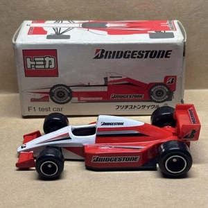 Tomica Bridgestone F1 Test Car Original #PG0V6I - Picture 1 of 10
