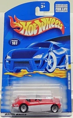 Hot Wheels 2001/167 - 2001 Hot Wheels Mainline - Austin Healey /K16 - Bild 1 von 2