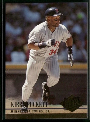 1994 Ultra #394 Kirby Puckett - Image 1 of 2