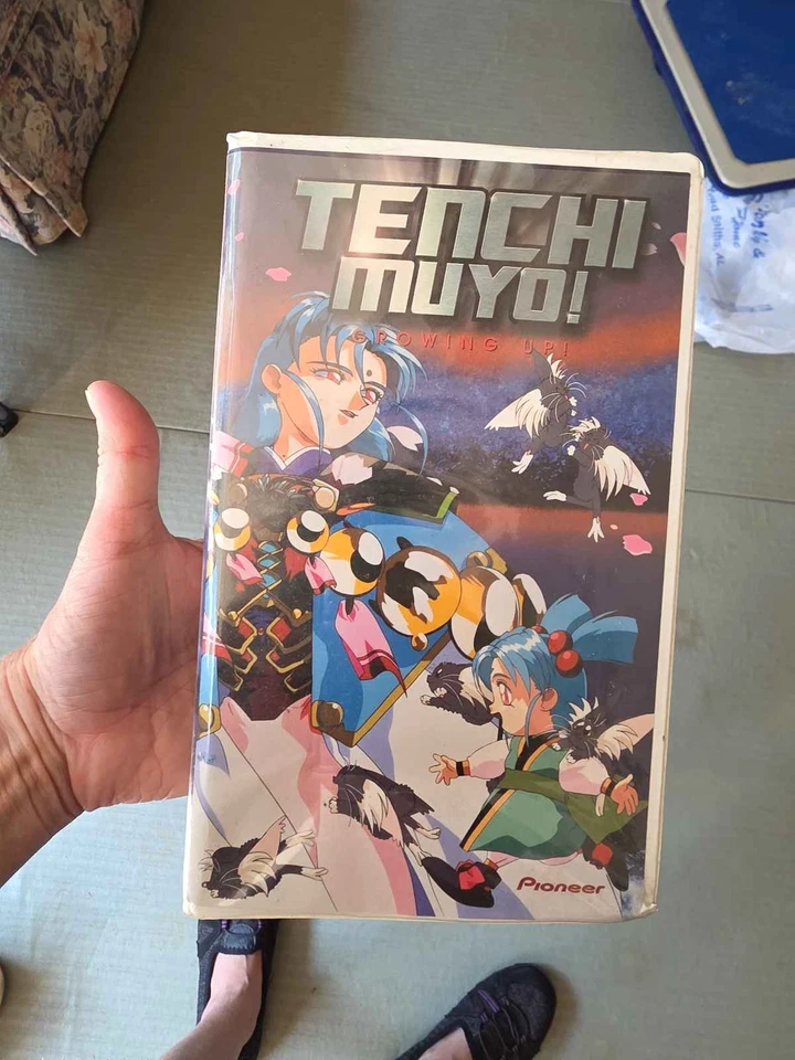 Tenchi Muyo! Vol 3: Growing Up VHS Anime - Image 1 of 1