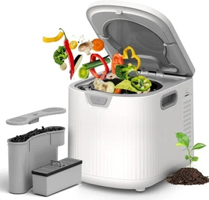 Compostador de cocina eléctrico inteligente Kismile 2,5 L reciclador de encimera inodoro - Nuevo en caja - Imagen 1 de 7