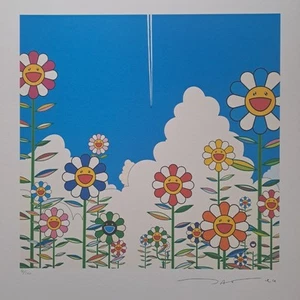 Murakami Takashi Signed - Such Cute Flowers - Certificate - Picture 1 of 5